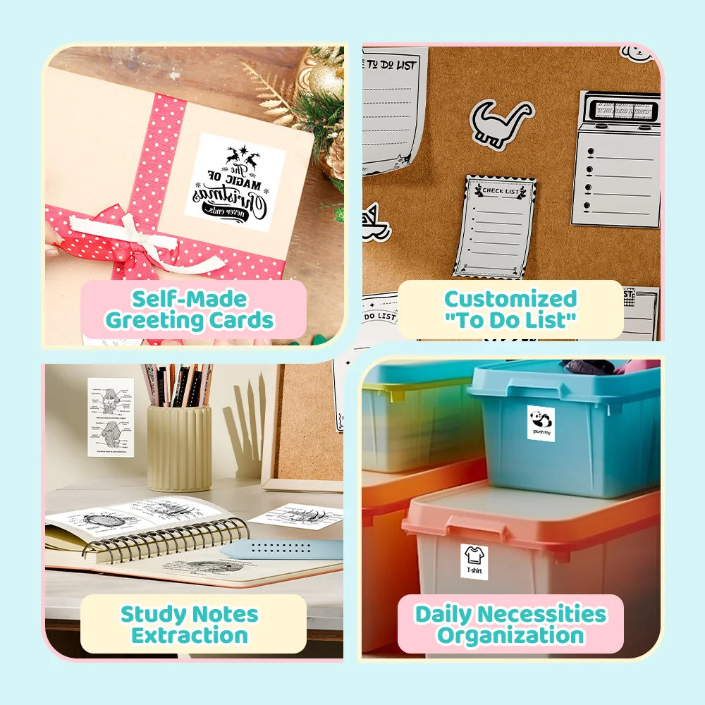 Mini Drukarka Termalna Phomemo T02™