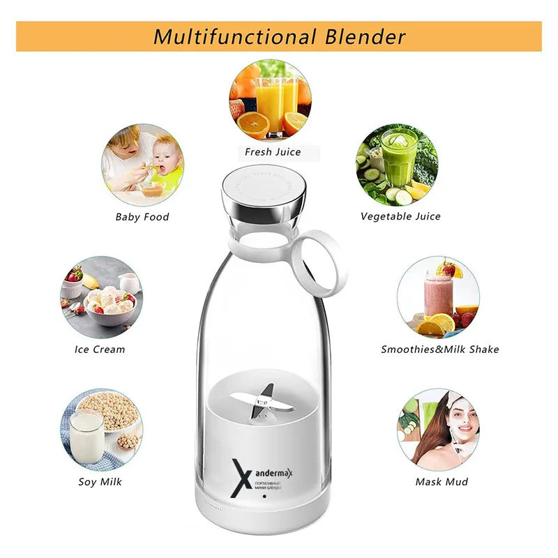 Kompaktowy Blender Portable Juicer™