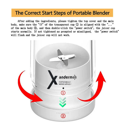 Kompaktowy Blender Portable Juicer™