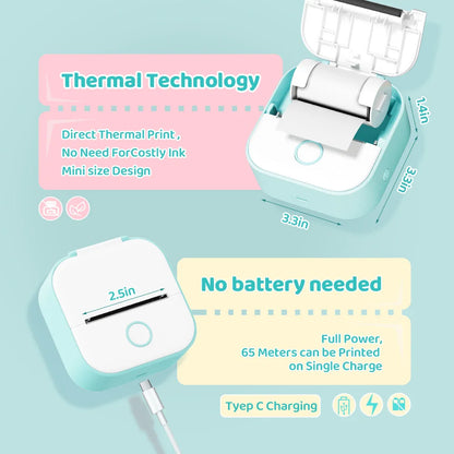 Mini Drukarka Termalna Phomemo T02™