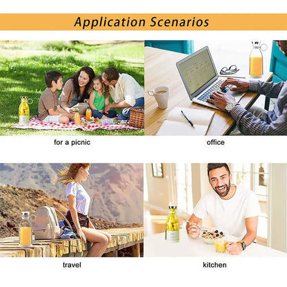 Kompaktowy Blender Portable Juicer™