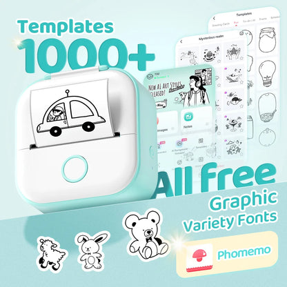 Mini Drukarka Termalna Phomemo T02™